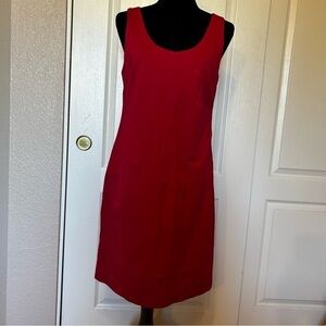 Banana Republic Drop‎ Waist Sleeveless Sheath Dress Size Small